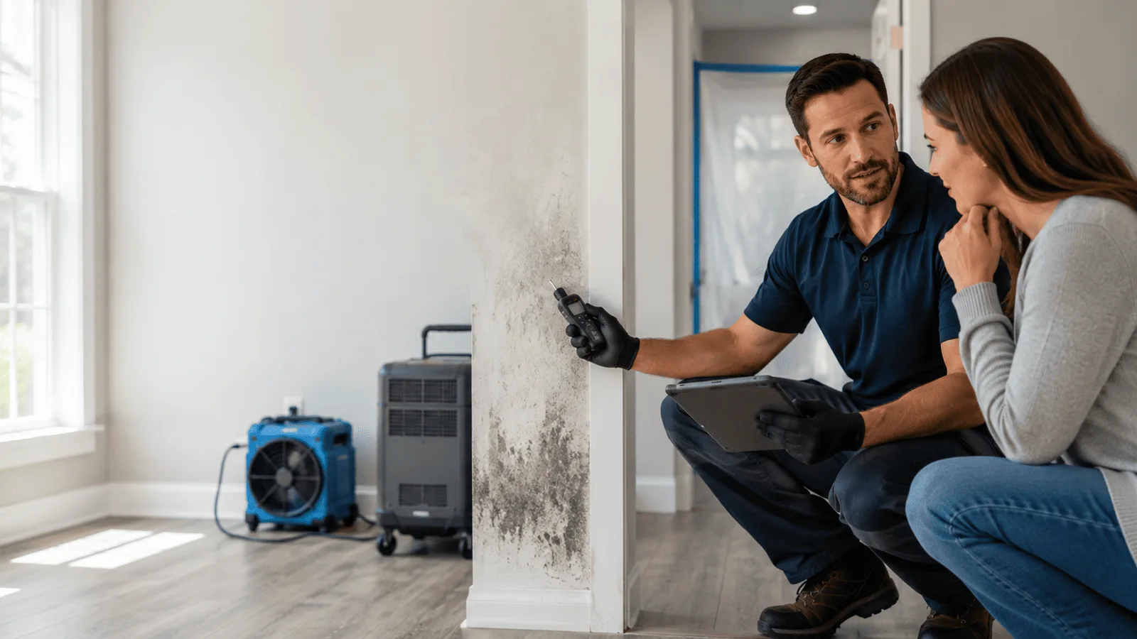 Mold Inspection Revelo, KY FAQs